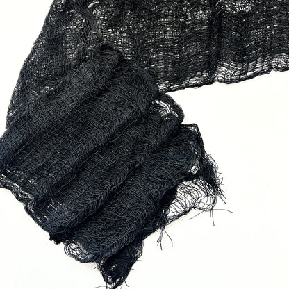 Black Creepy Cloth