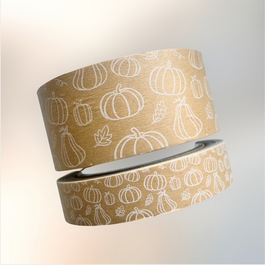 Pumpkin Patterned Paper Tape