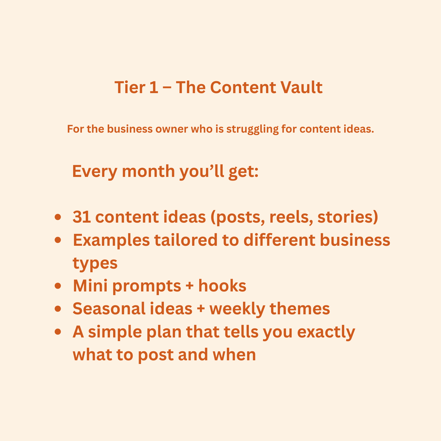 The Content Vault