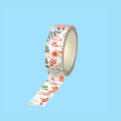 Patterned Washi Tape (15mmx10m)