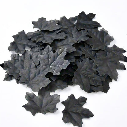 Black Leaves (Pack of 50)