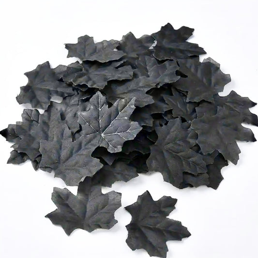 Black Leaves (Pack of 50)