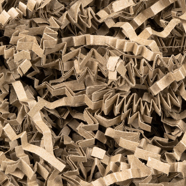 Kraft Zigzag Shredded Paper (4mm)