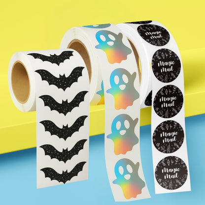 1.5" Stickers - Halloween