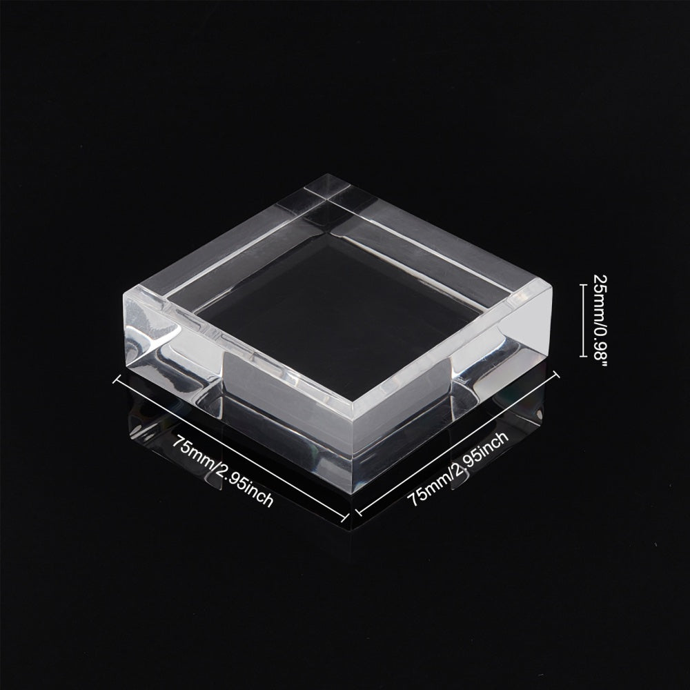 Clear Acrylic Cube