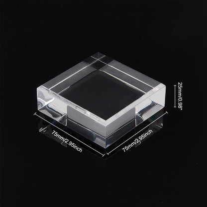 Clear Acrylic Cube