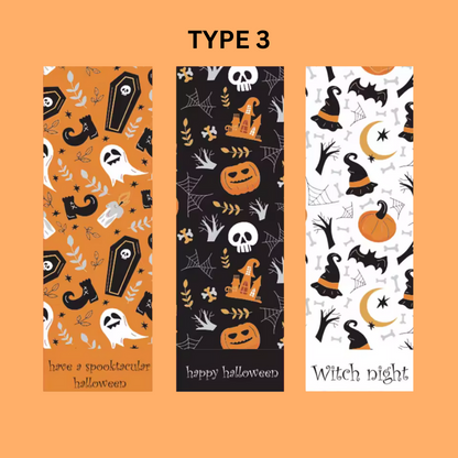 3x9cm Sealing Stickers - Halloween