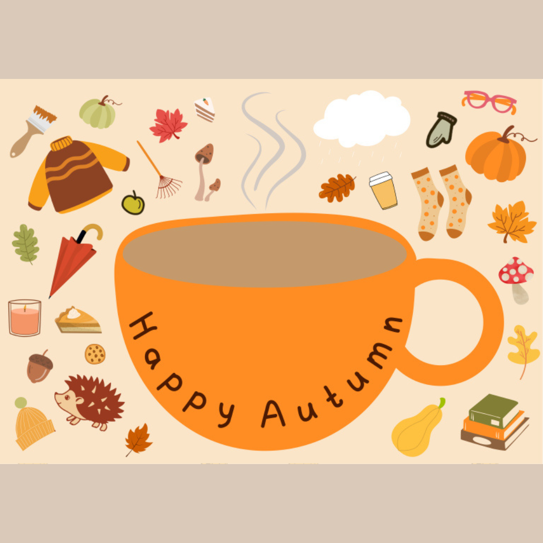 105mm x 148mm (A6) Autumn Appreciation Cards