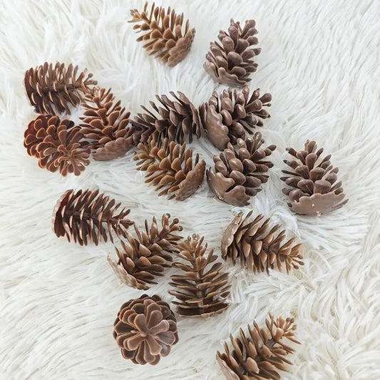 Mini Faux Pinecones – Pack of 5