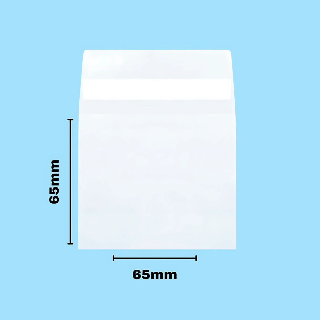 Glassine Bags (5 Sizes)