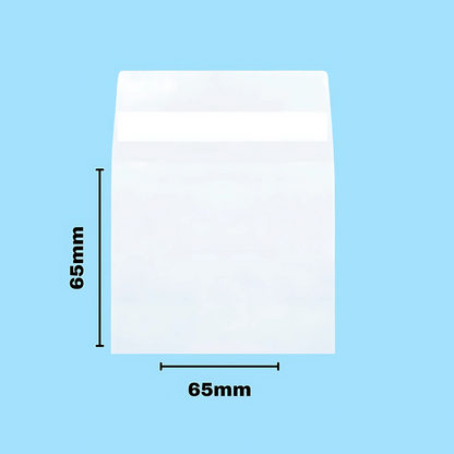 Glassine Bags (5 Sizes)