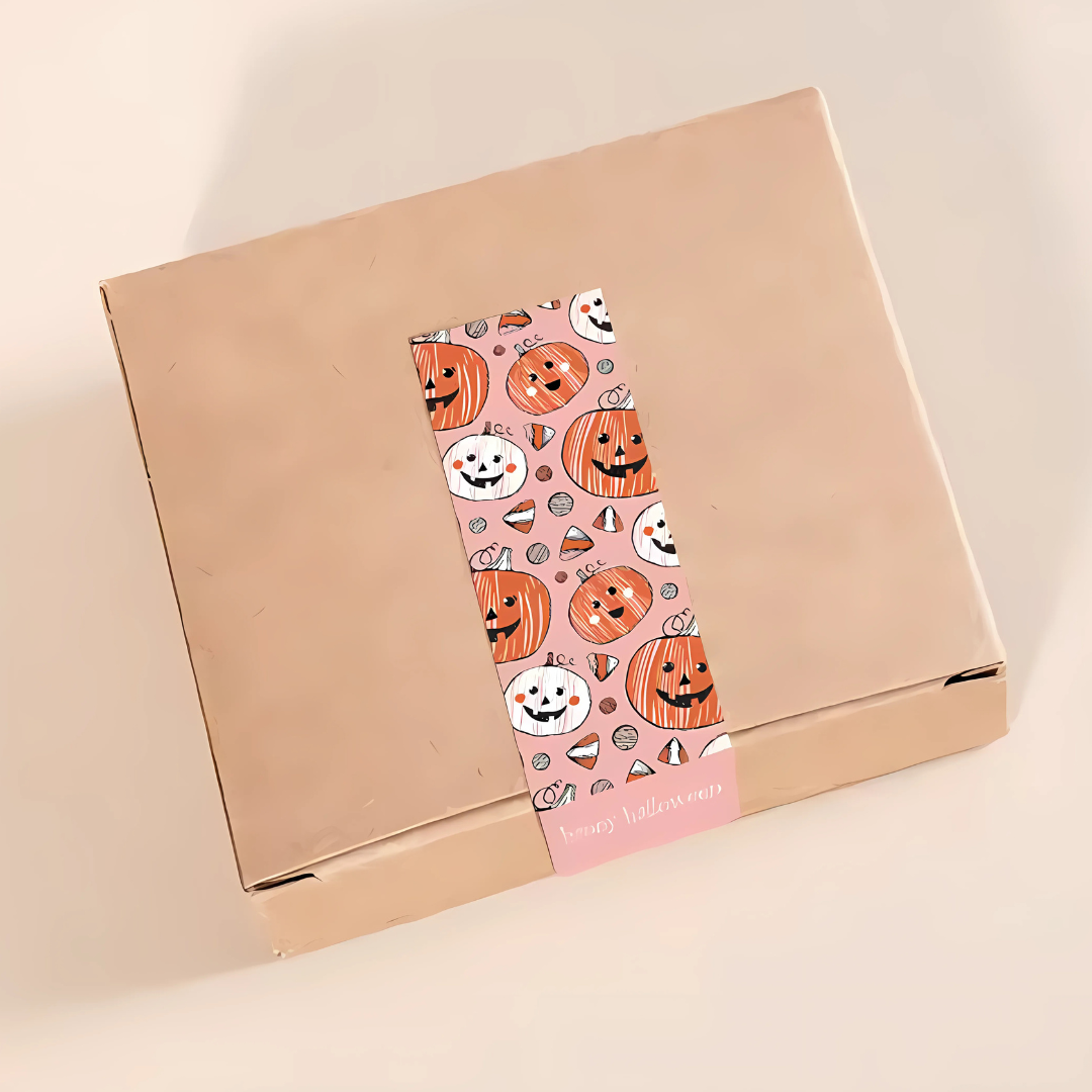 3x9cm Sealing Stickers - Halloween