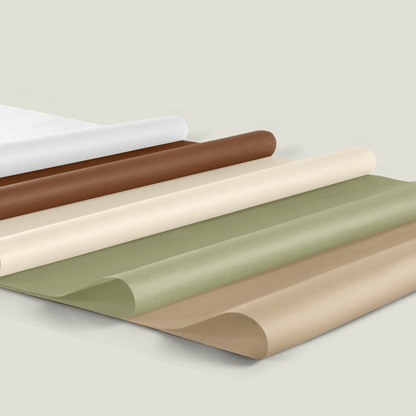 Neutral Mixed Coloured Tissue Paper 20x30"