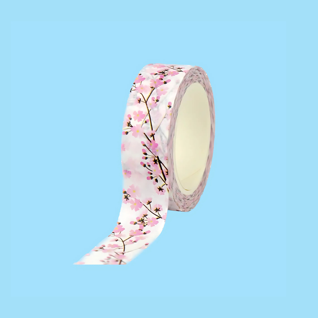 Patterned Washi Tape (15mmx10m)