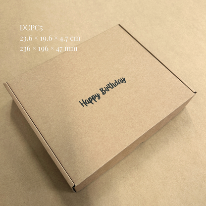 Printed Brown Postal Boxes (Small Parcel)