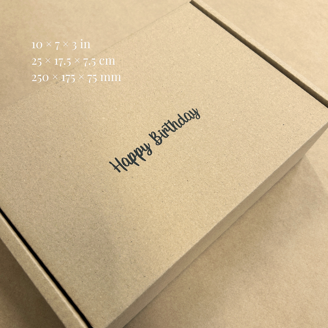 Printed Brown Postal Boxes (Small Parcel)