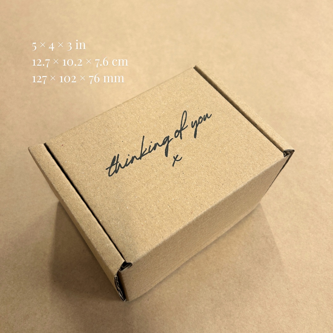 Printed Brown Postal Boxes (Small Parcel)