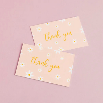 85mm x 55mm Seasonal Appreciation Cards