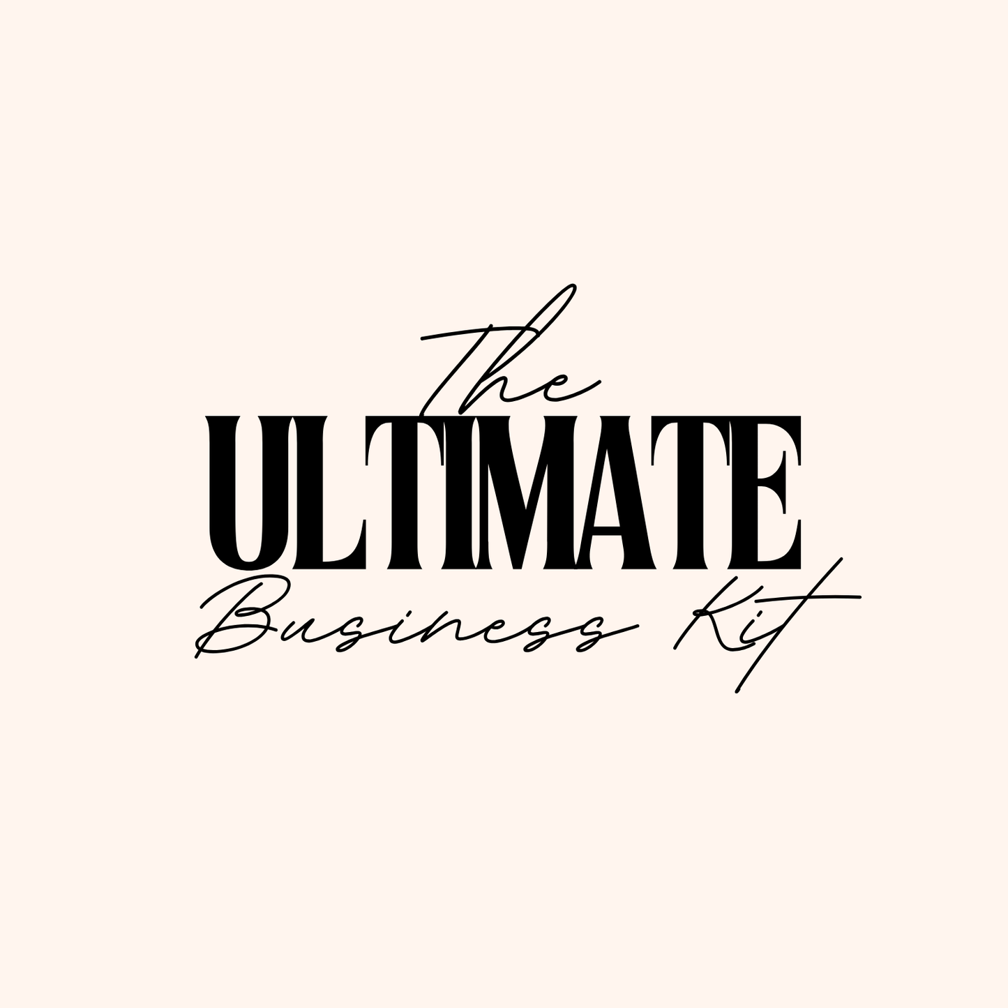 The Ultimate Business Kit