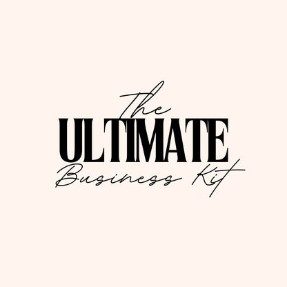 The Ultimate Business Kit