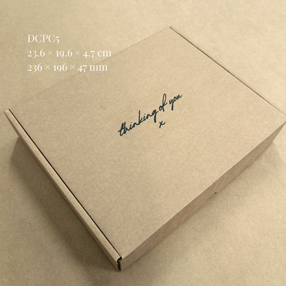 Printed Brown Postal Boxes (Small Parcel)