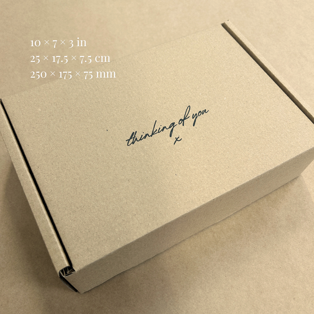 Printed Brown Postal Boxes (Small Parcel)