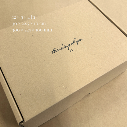 Printed Brown Postal Boxes (Small Parcel)