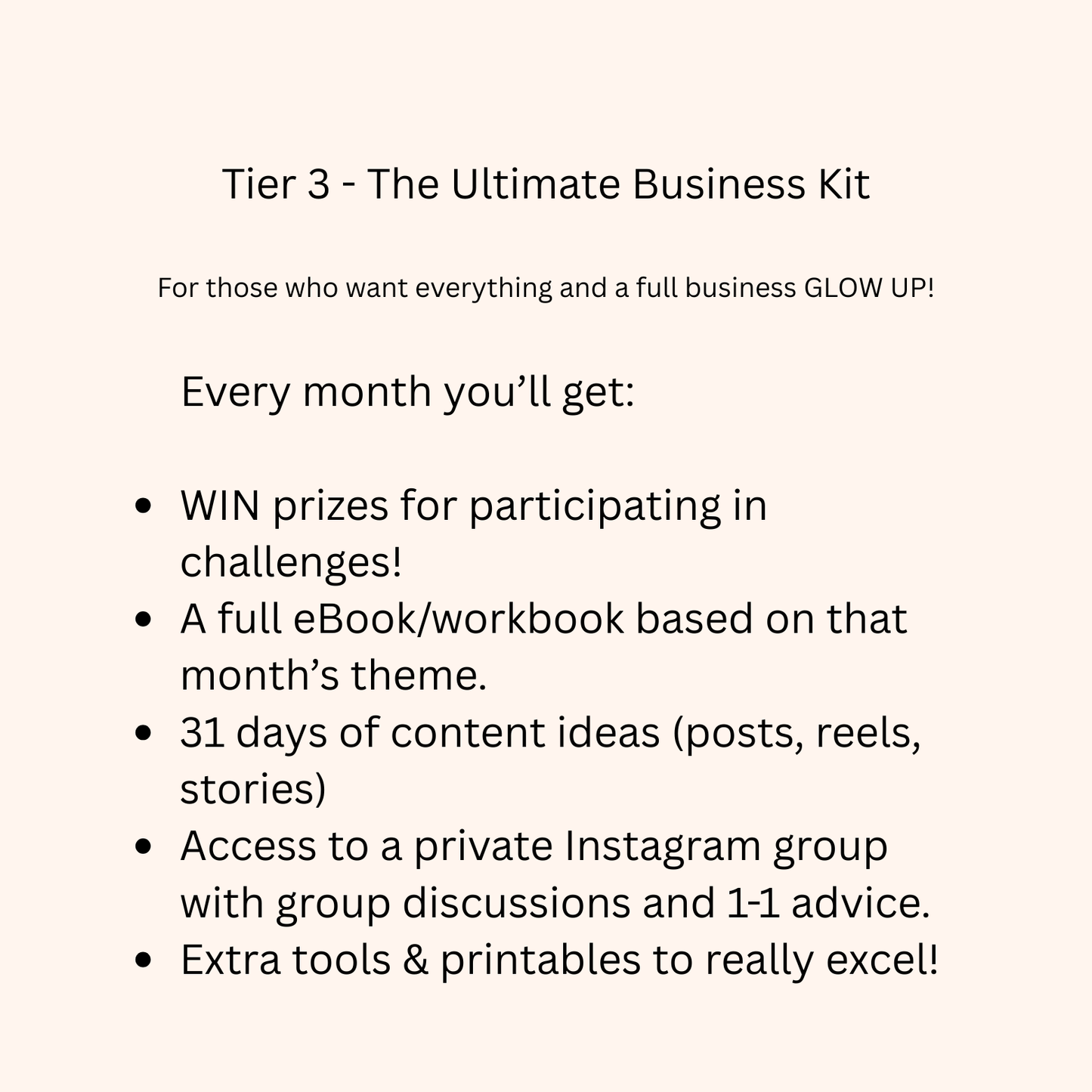 The Ultimate Business Kit