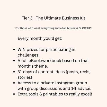 The Ultimate Business Kit