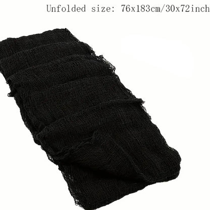 Black Creepy Cloth