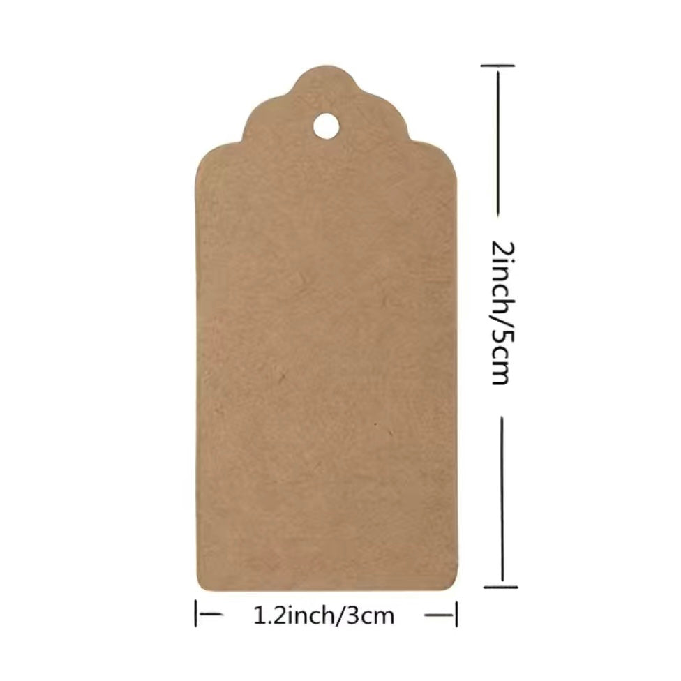Kraft Gift Tags with Twine