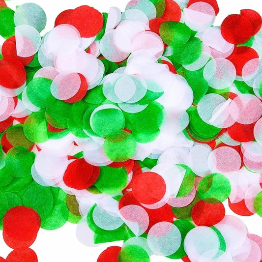 Tissue Paper Confetti - Christmas