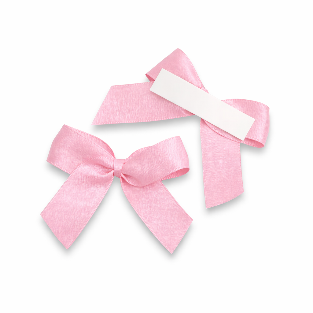 5cm Self-Adhesive Satin Bows