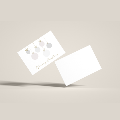 105mm x 148mm (A6) Christmas Appreciation Cards