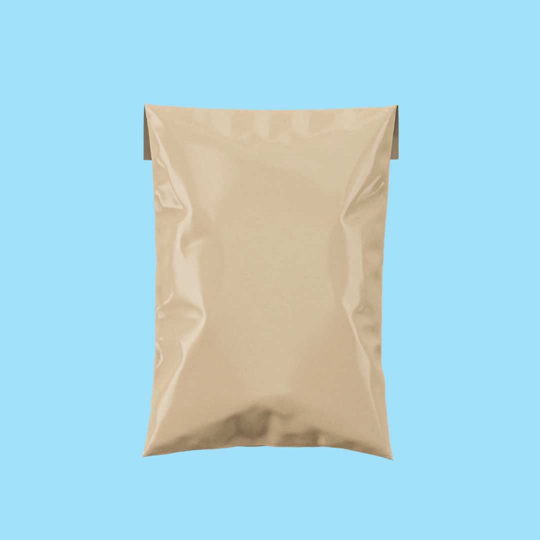 14x21" Coloured Poly Postal Bags
