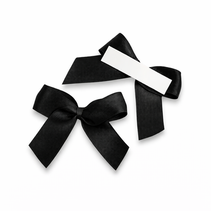 5cm Self-Adhesive Satin Bows