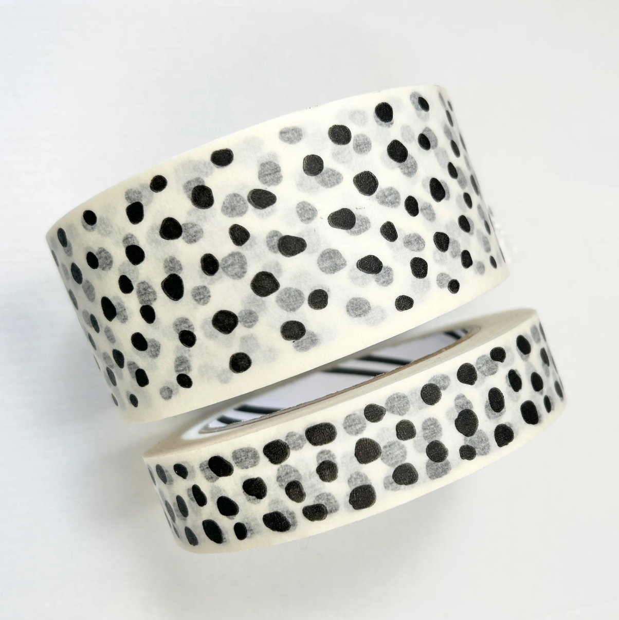Polka-Dot Patterned Paper Tape