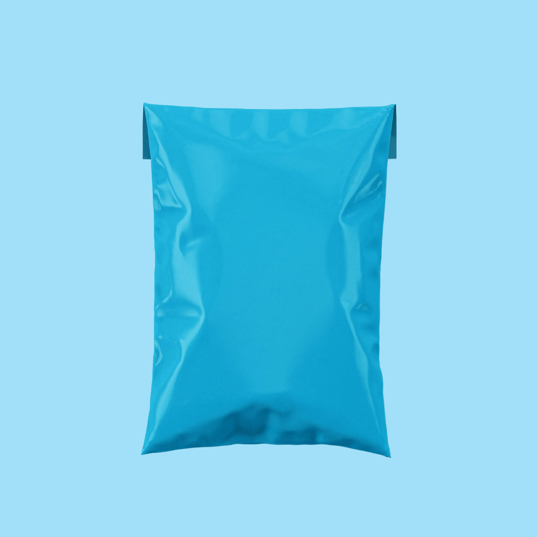 14x21" Coloured Poly Postal Bags