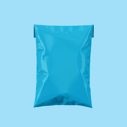 14x21" Coloured Poly Postal Bags