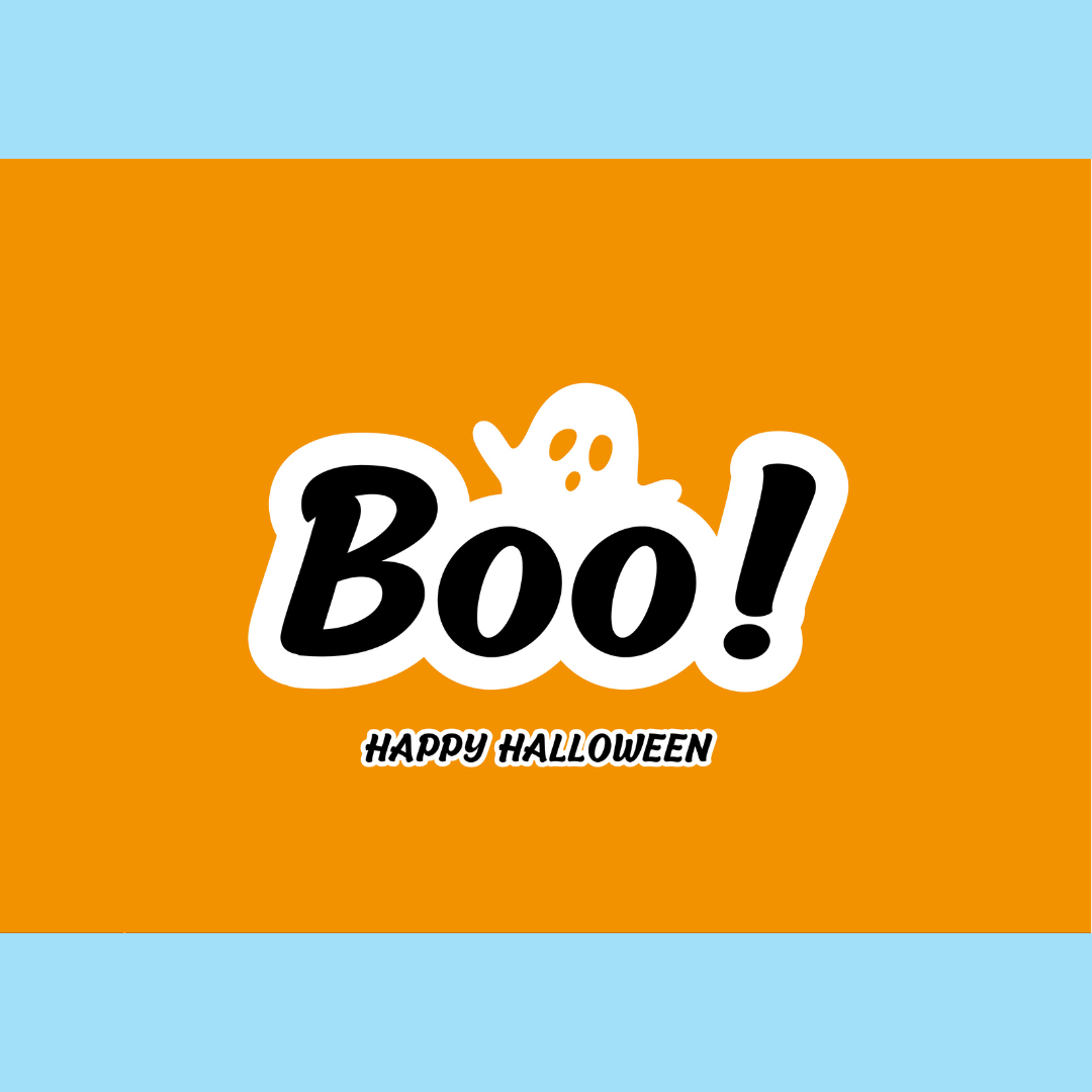 105mm x 148mm (A6) Halloween Appreciation Cards