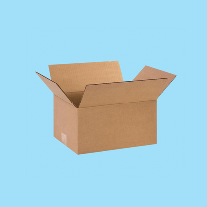 9x6x6" Single Wall Shipping Boxes (Small Parcel)