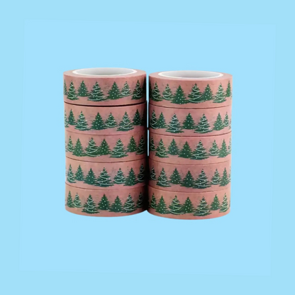 Christmas Patterned Washi Tape (15mmx10m)