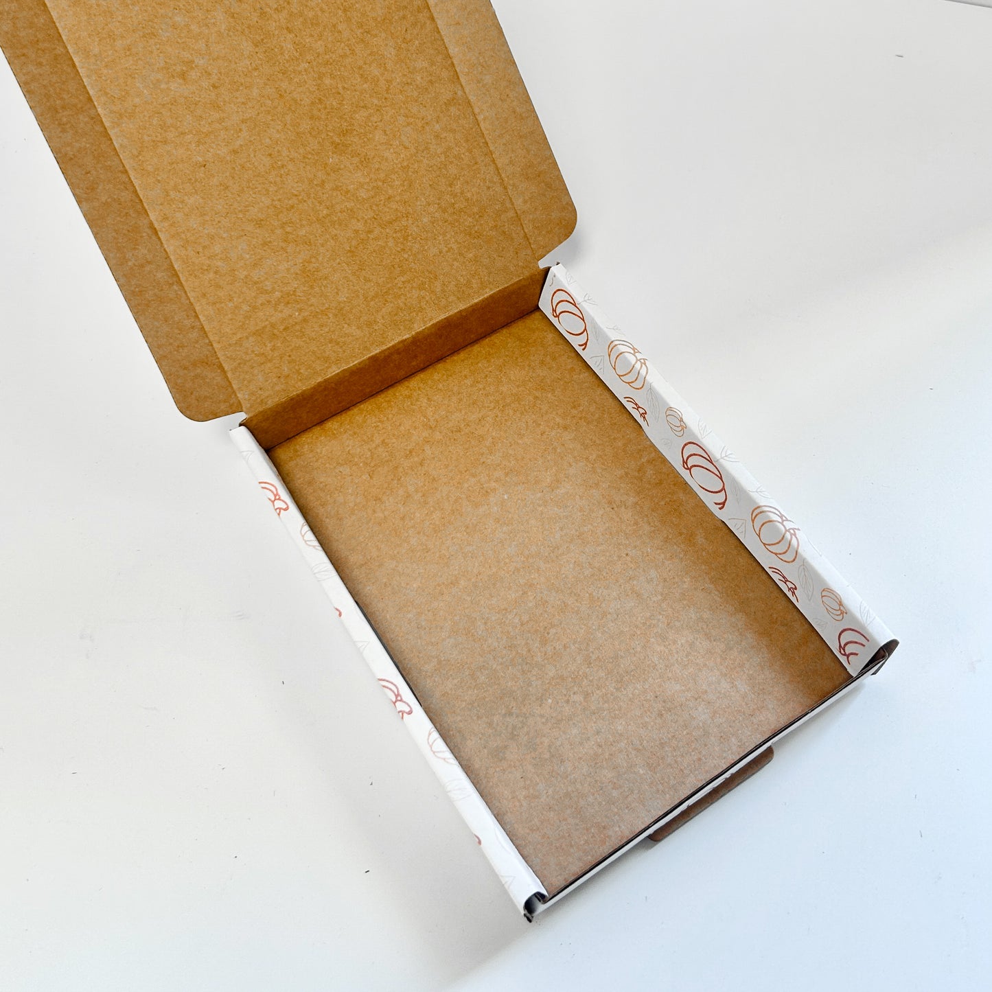 Pumpkin Patterned PIP and Postal Boxes