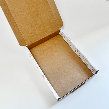 Pumpkin Patterned PIP and Postal Boxes