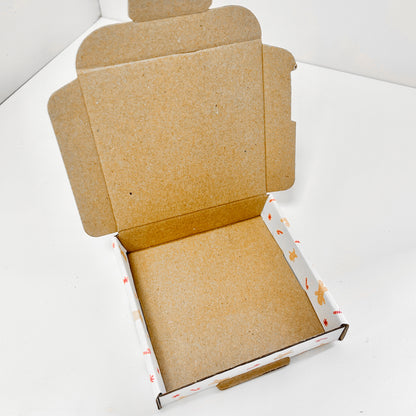 Gingerbread Man Patterned PIP and Postal Boxes