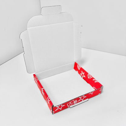 Christmas Doodle Patterned PIP and Postal Boxes