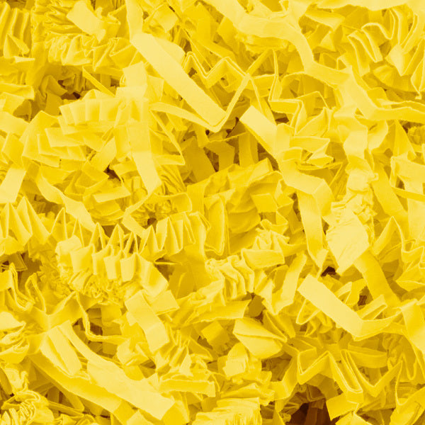 Yellow Zigzag Shredded Paper (4mm)