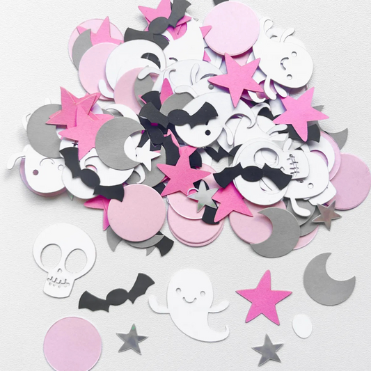 Halloween Card Confetti