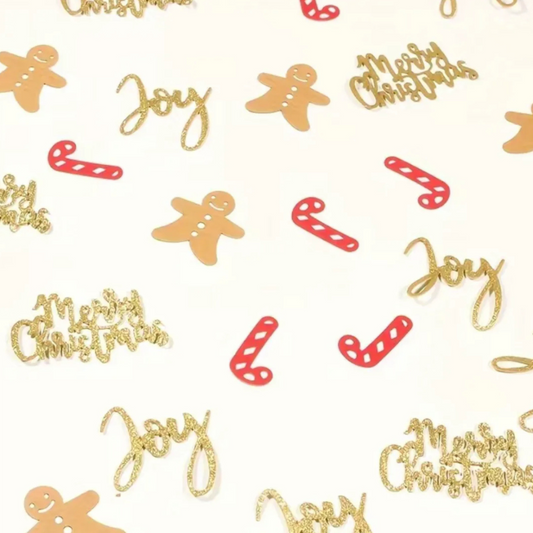 Christmas Card Confetti