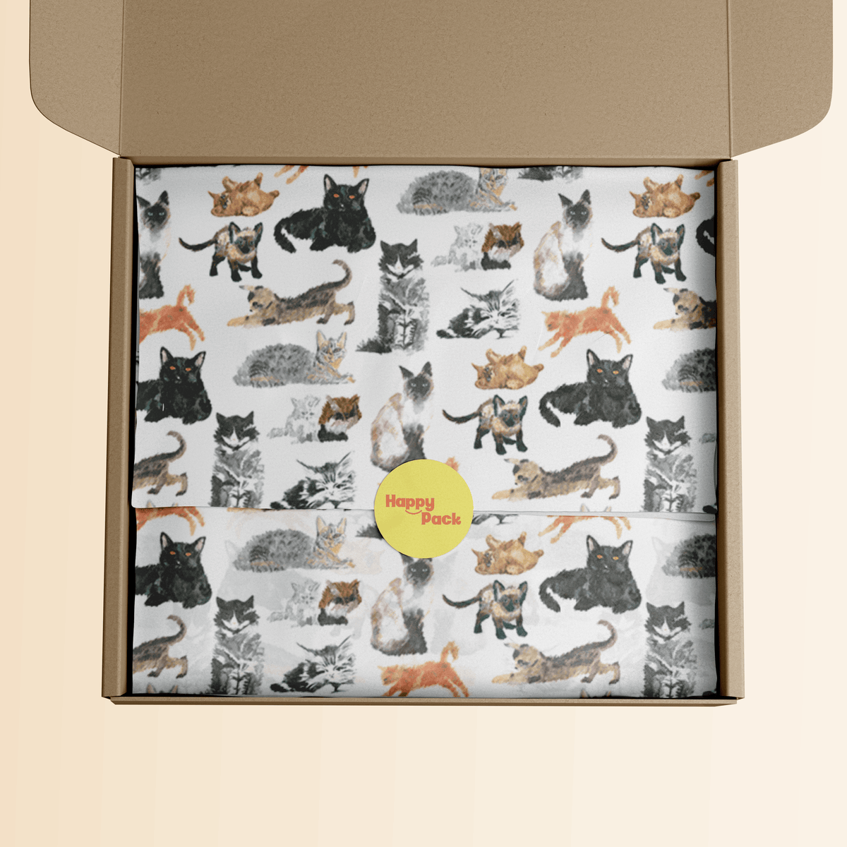 Cats and Kittens Patterned Tissue Paper 20x30